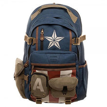Load image into Gallery viewer, Captain America Bag Backpack