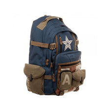 Load image into Gallery viewer, Captain America Bag Backpack