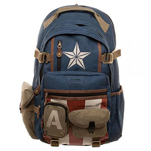 Captain America Bag Backpack